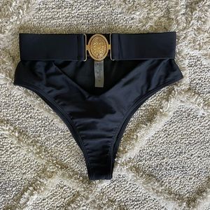 Black Bikini Bottoms